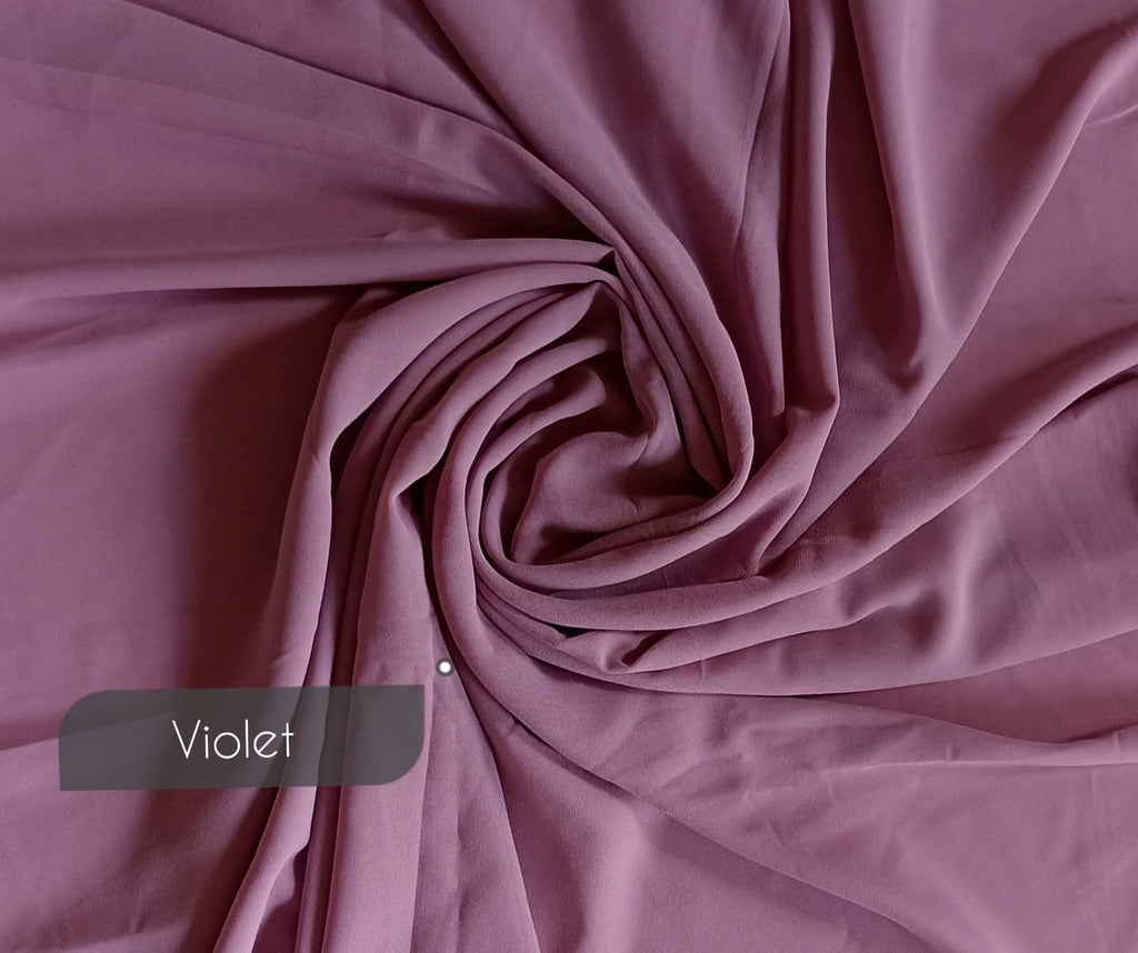 Georgette Hijabs