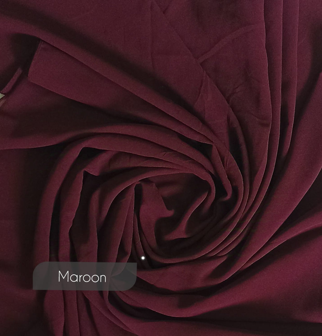 Georgette Hijabs