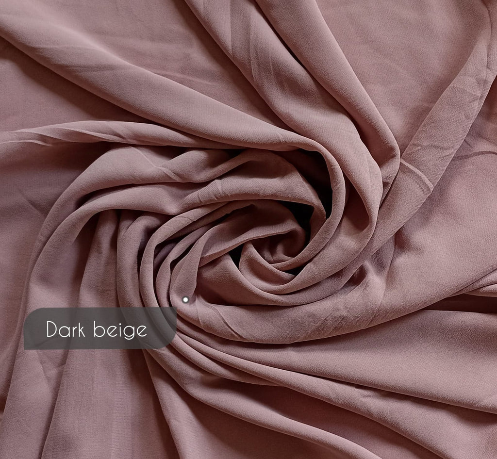 Georgette Hijabs