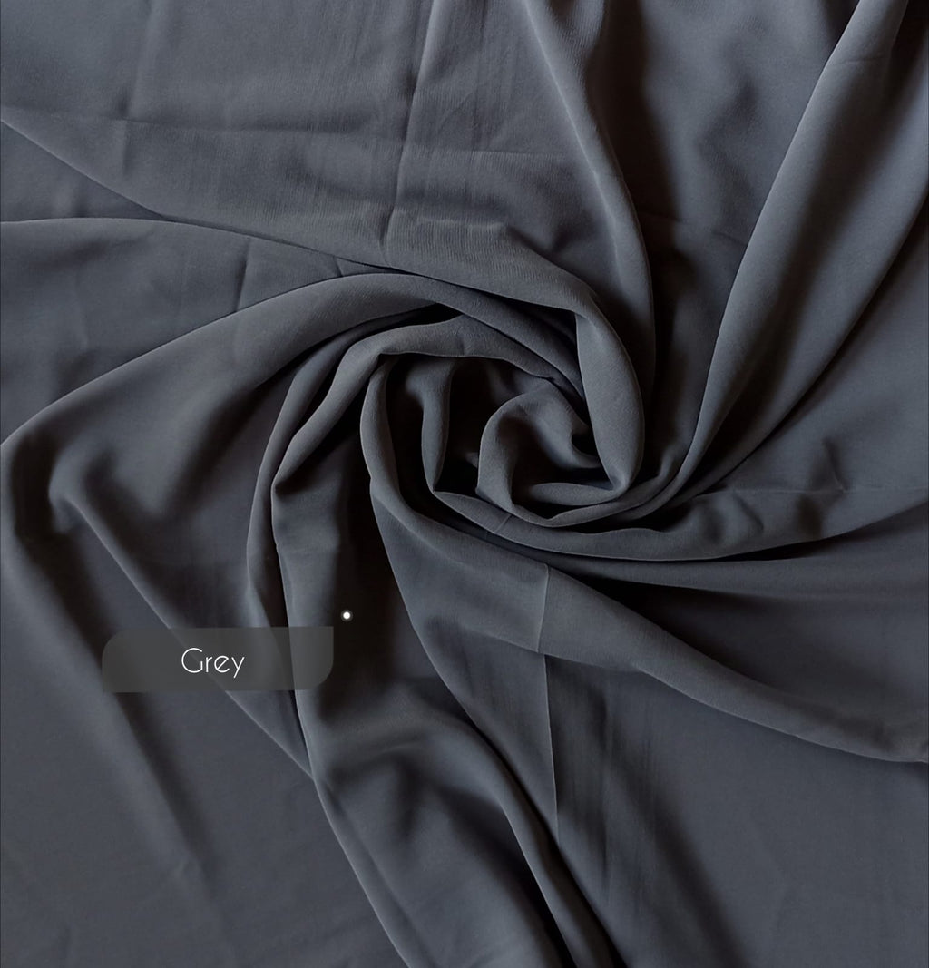 Georgette Hijabs