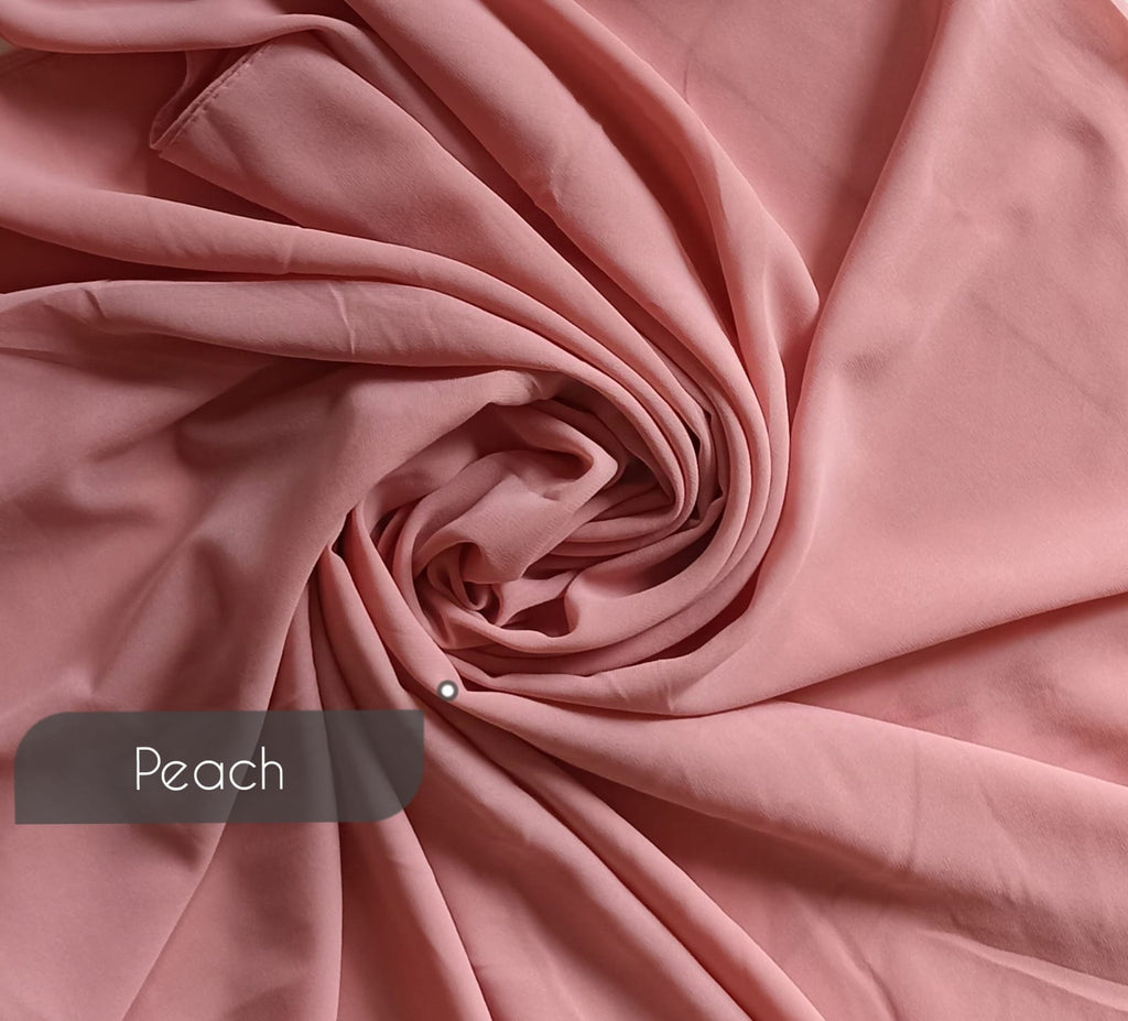 Georgette Hijabs