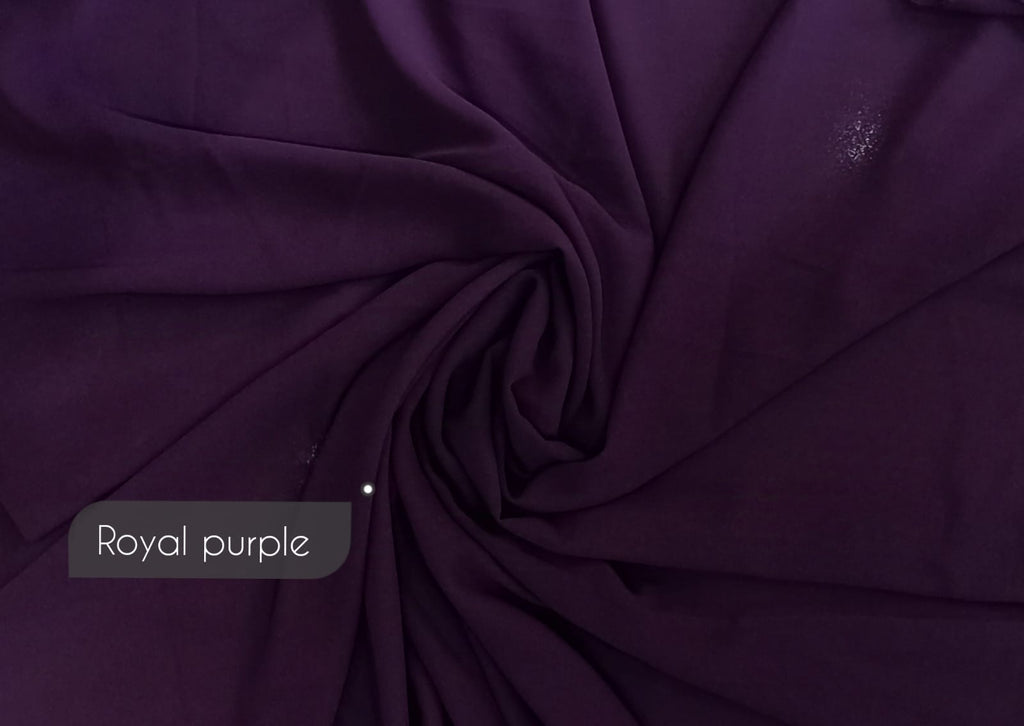 Georgette Hijabs