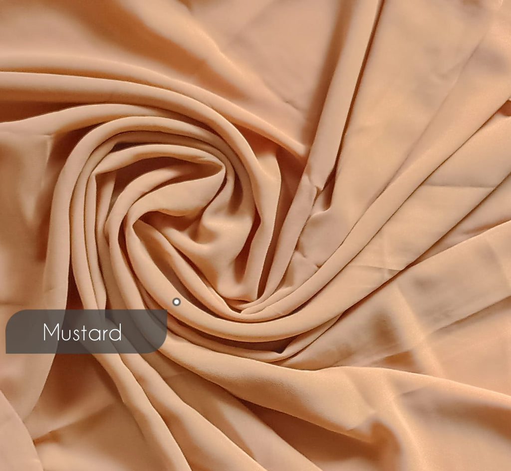 Georgette Hijabs