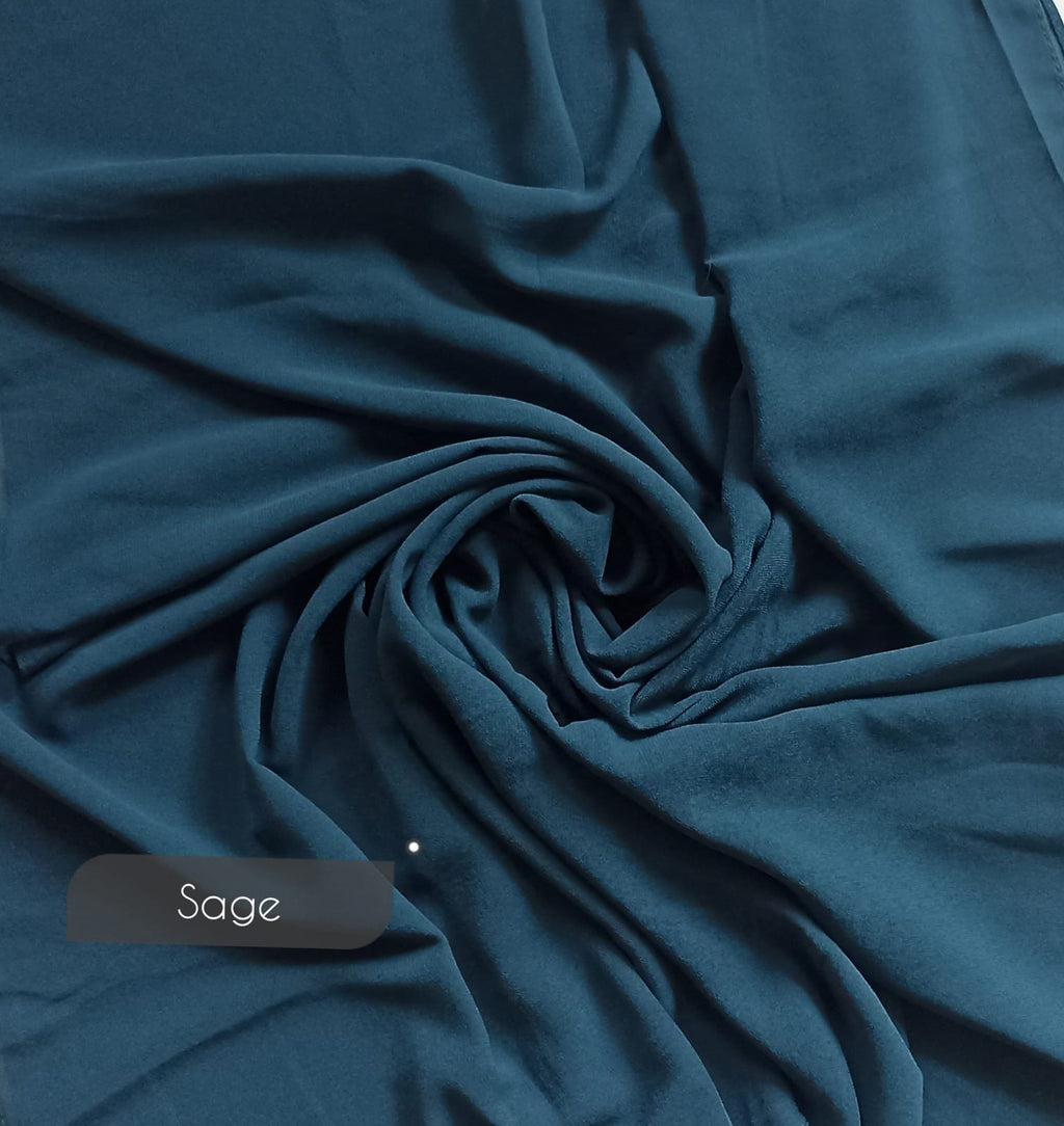 Georgette Hijabs