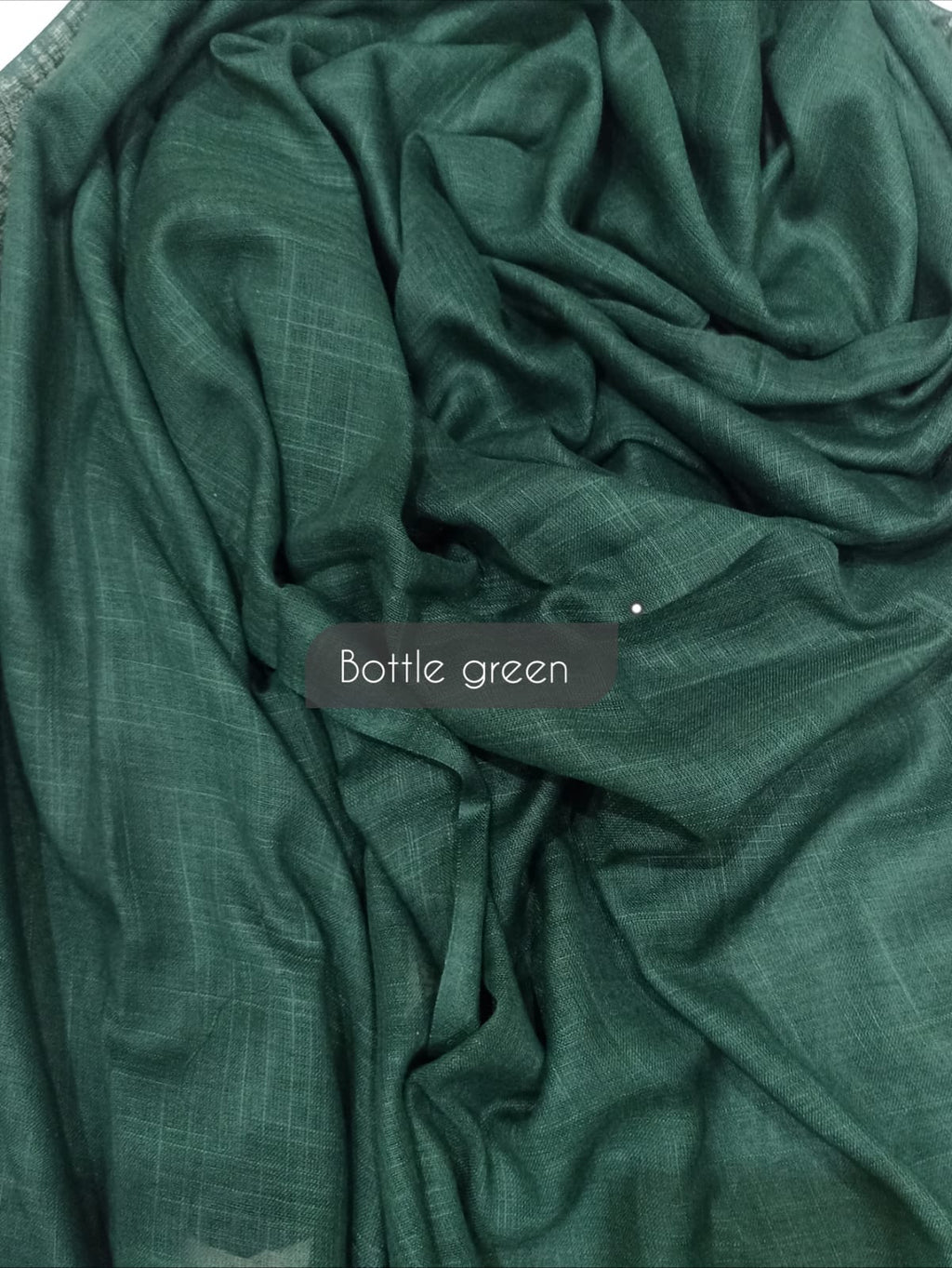 Shining Turkish Lawn Hijab