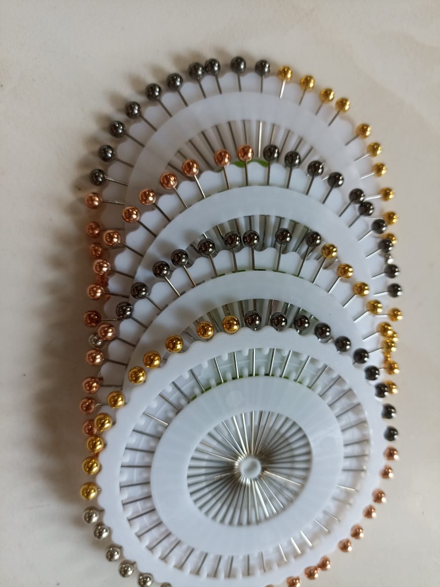 Hijab pins / Metallic pins